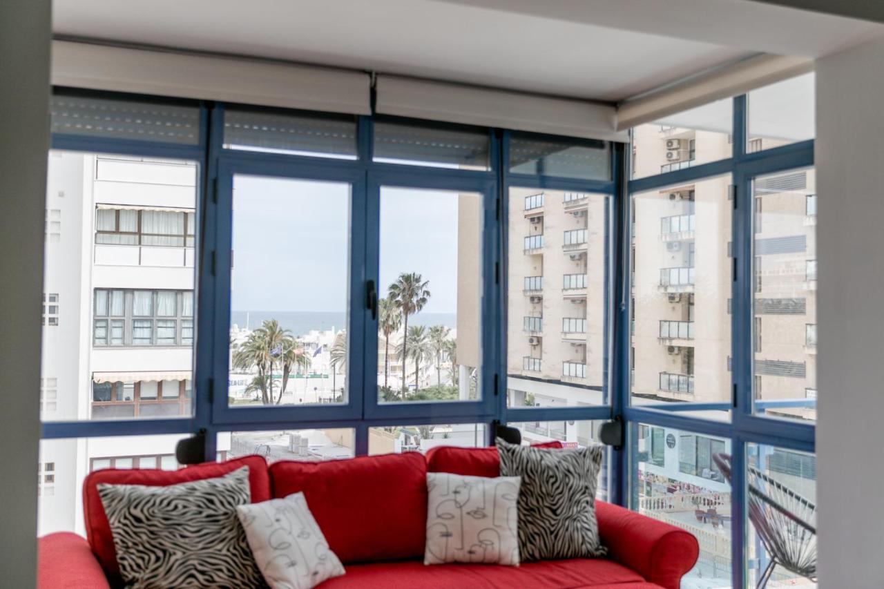 Disfruta La Playa En Puerto Marina Appartamento Benalmádena Esterno foto